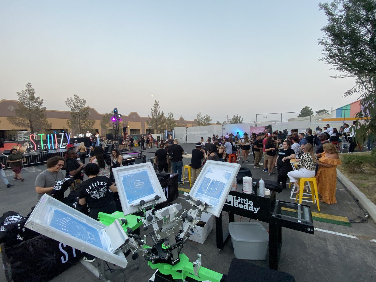 Live event printing at a Tampa corporate events & conferences event
