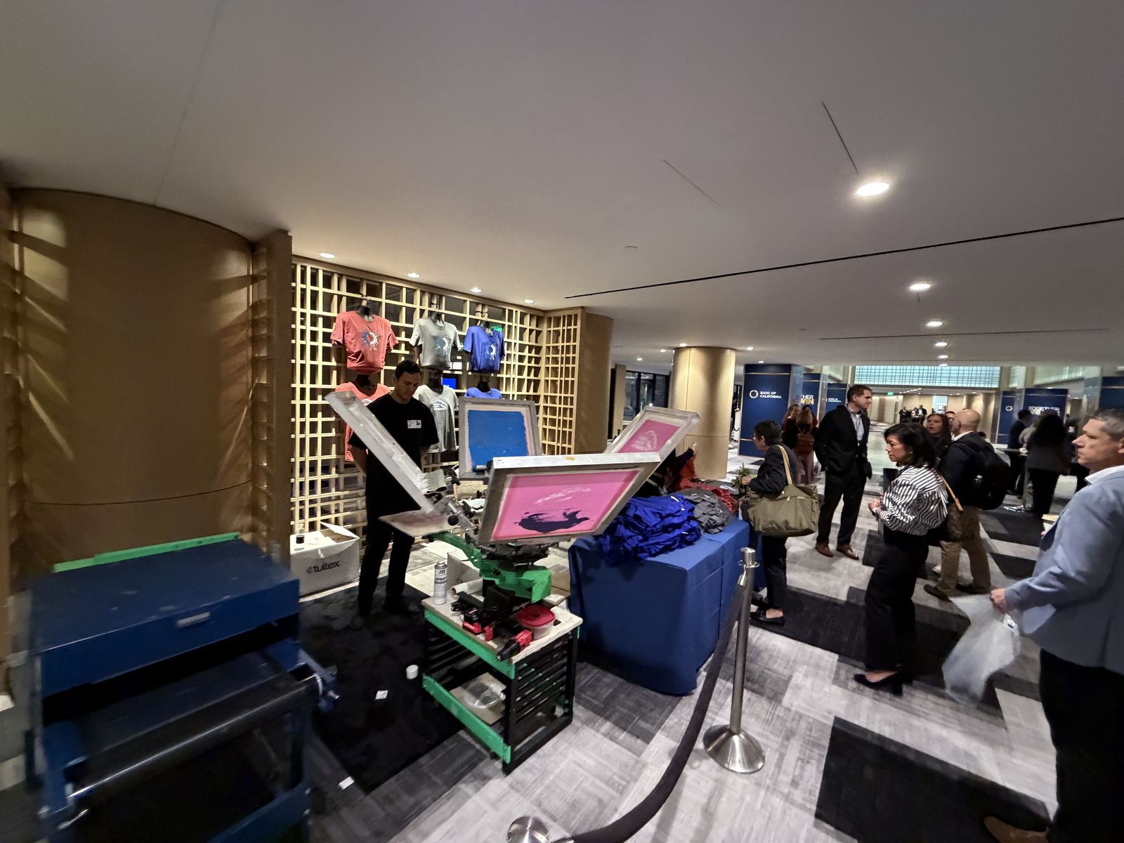 Live event printing at a Tampa trade shows & expos event
